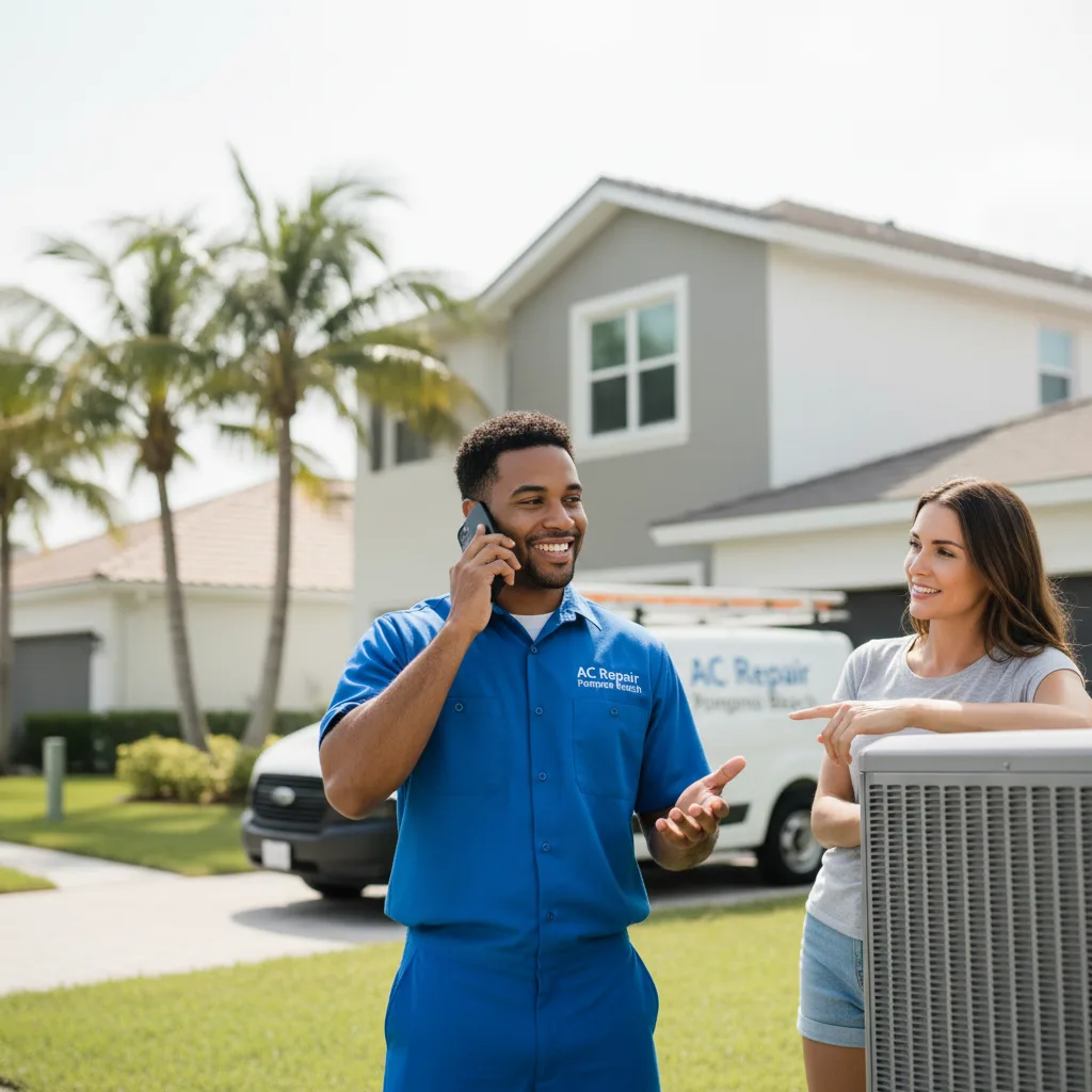 AC Repair Pompano Beach customer support in Ashdown